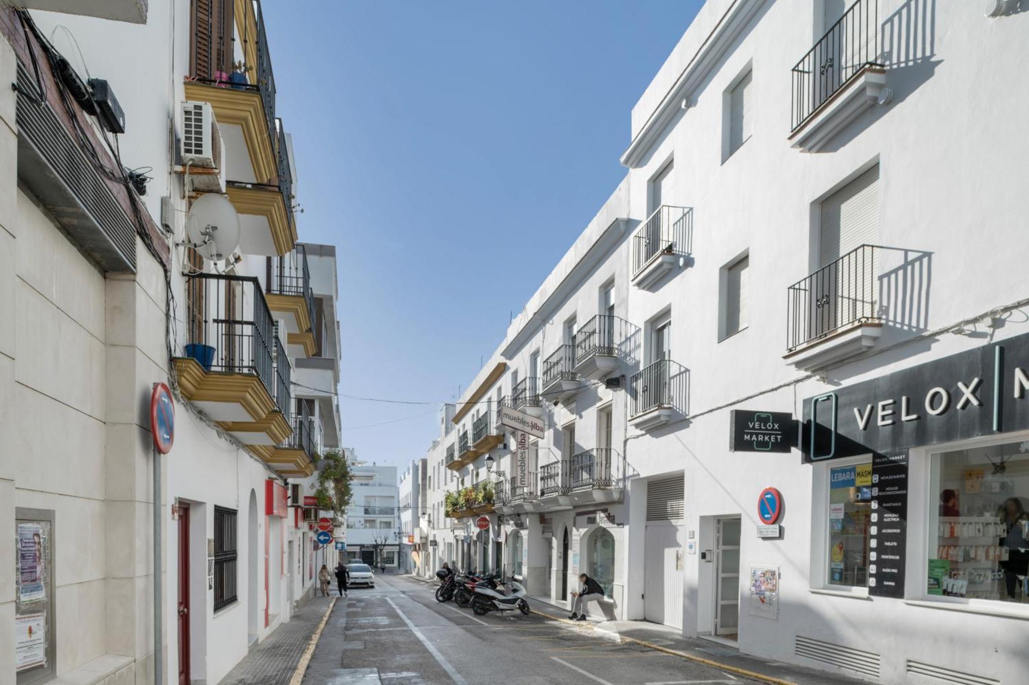 Apartamento Perez Zara 5 Conil De La Frontera Exterior foto